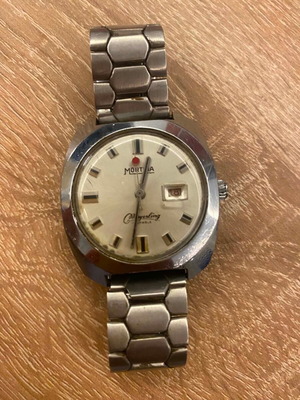 Mortima Mayerling Vintage Mechanical Watch 17 Jewels ('70s)