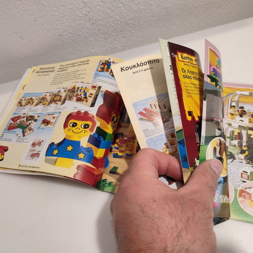 Lego catalog 1992 collectible used