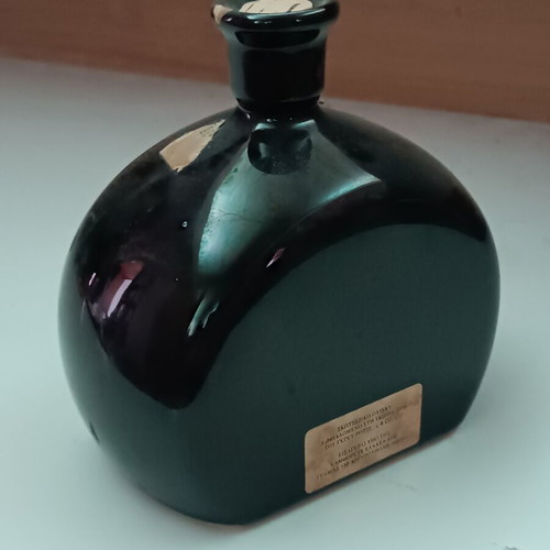 Scots Grey whisky collectible bottle, empty