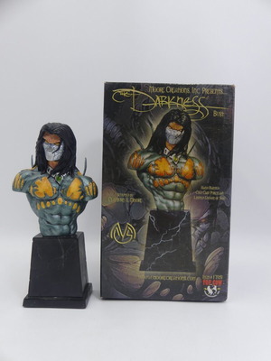 The Darkness Bust used, Moore Creations Limited Edition 608/3000, 15 cm