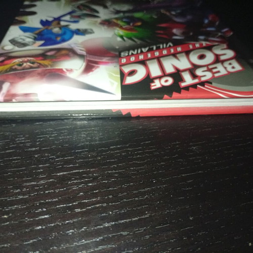 Best of Sonic the Hedgehog Villains Archie comic volume 2 used