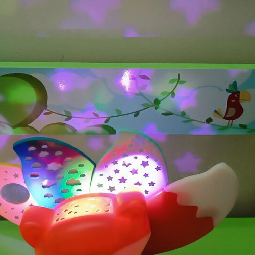 Infantino Fox Musical Projector Night Light used