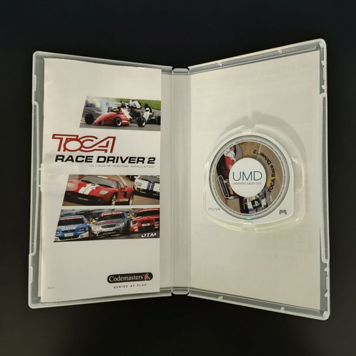 TOCA Race Driver 2 PSP game used, racing