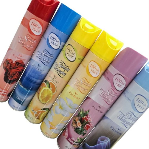 Air fresheners new, pack of 6×400ml