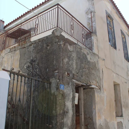 Corner Stone Detached House 142 sqm in Melemenika, Vathy Samos