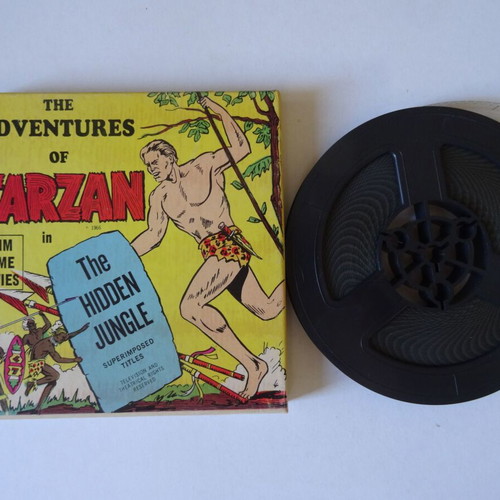 Standard 8mm Silent Adventure Films Pack of 2 like new
