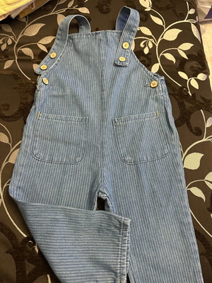 Overall for boy like new, size 2 years