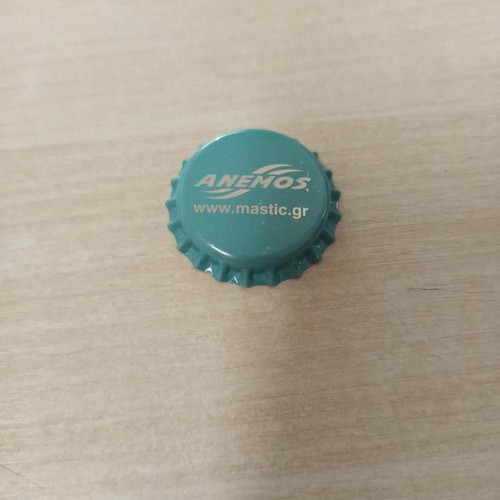 Anemos soda bottle cap used, collectible