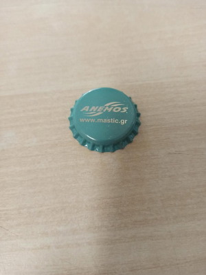Anemos soda bottle cap used, collectible