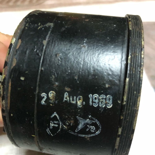 Aircraft Exhaust Gas Temperature Gauge used