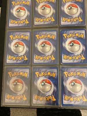 Pokemon Base Set Lot like new