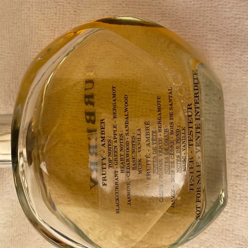 Burberry Classic Woman Eau de Parfum 100 ml used without cap