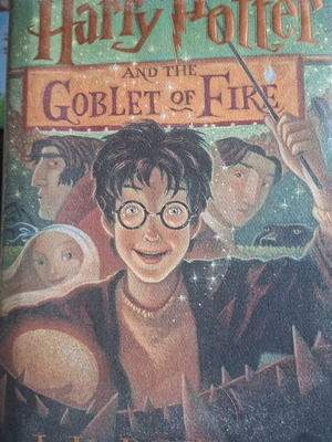 Harry Potter and the Goblet of Fire hard cover like new