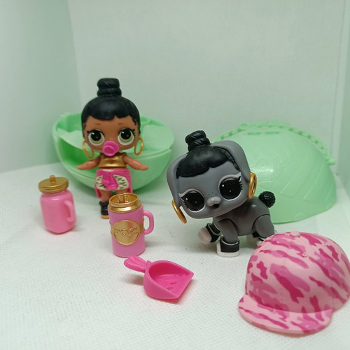Lol Surprise doll and pet set like new