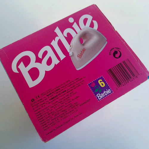 Barbie Press Pretty Iron 1992 Mattel new