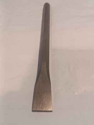 Hexagonal chisel CRV Germany 30cm new