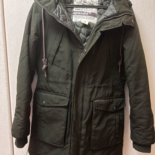 Women's jacket size S used, warm