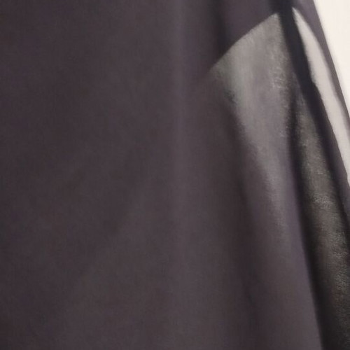 Zara black midi dress like new, transparent with side slits, size S
