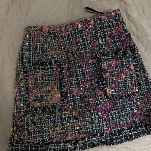 Skirt River Island like new, multicolor, size XXS