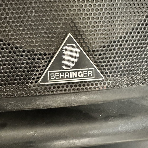 Behringer speakers used, need repair, pair