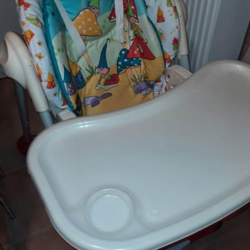 Multifunctional baby high chair like new