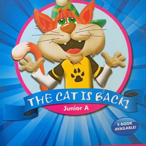 The Cat Is Back Junior A Student's Book