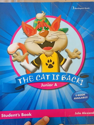 The Cat Is Back Junior A Student's Book