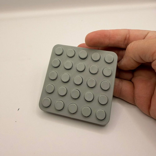3D Printed Bubble Popping Fidget Toy made to order