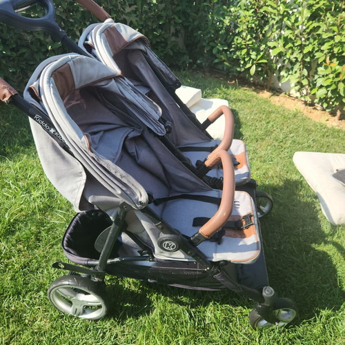 Kiddo twin stroller
