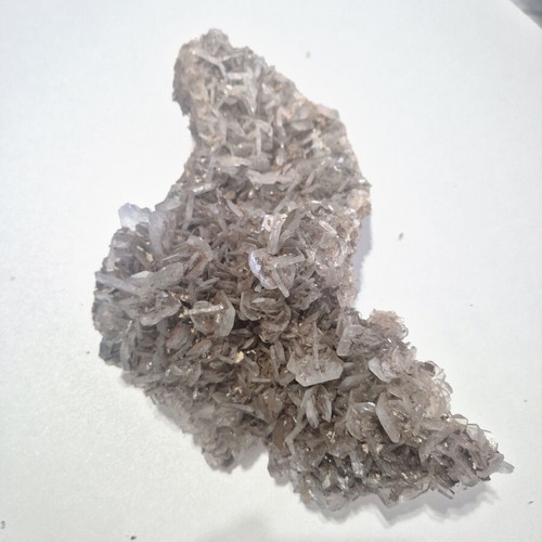 Barite raw natural mineral rock like new