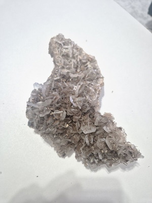 Barite raw natural mineral rock like new