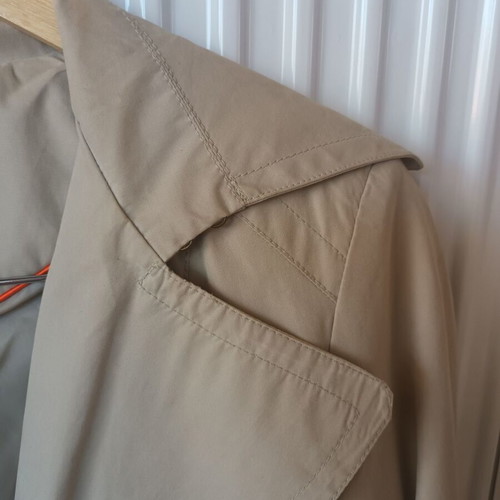 Zara trench coat like new, grey and beige, size S