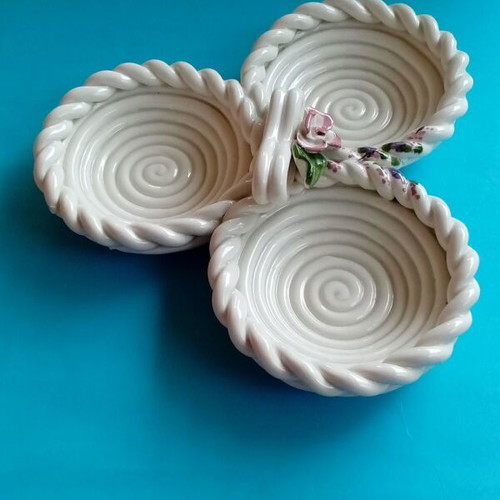 Ceramic table decoration used vintage