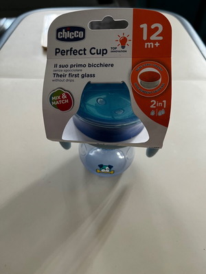 Εκπαιδευτικό ποτηράκι Chicco Perfect cup 12+