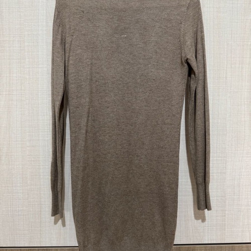 Porta Fortuna long cardigan S/M like new, beige brown