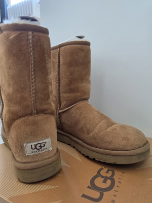 Ugg boots size 40 used, brown
