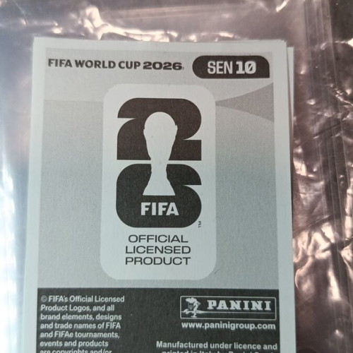 Panini FIFA World Cup 2026 Sticker like new