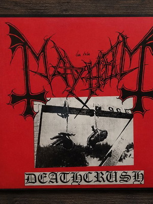 Mayhem Deathcrush 1993 vinyl 12" mini-album