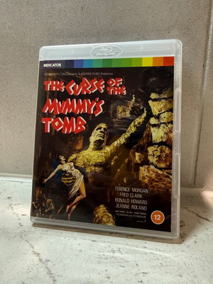 The Curse of the Mummys Tomb Blu-ray σαν καινούργιο με αγγλικούς υπότιτλους