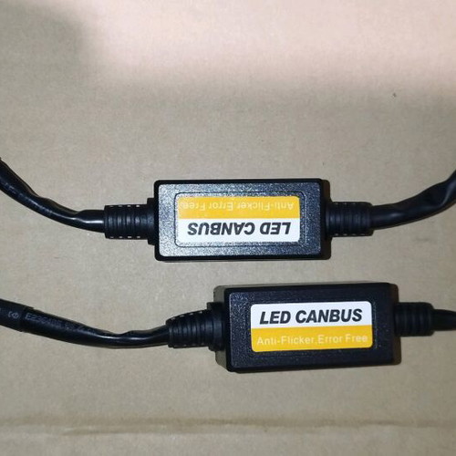 H7 canbus cancel new, pack of 2