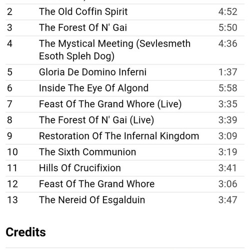 Rotting Christ The Mystical Meeting CD new, metal