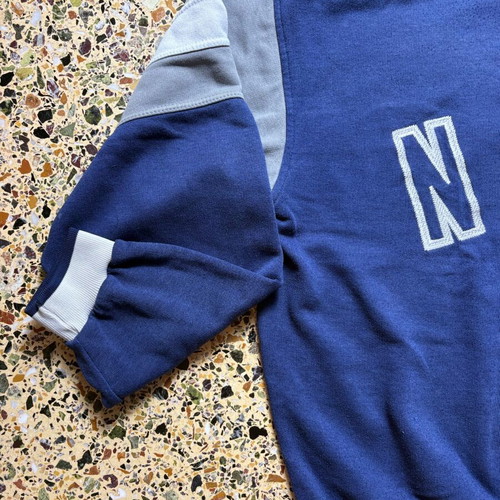 Nike 90s men's oversized pullover medium like new, blue