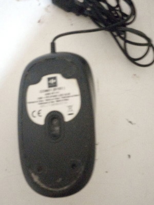 USB mouse COM01 Carefour used, functional