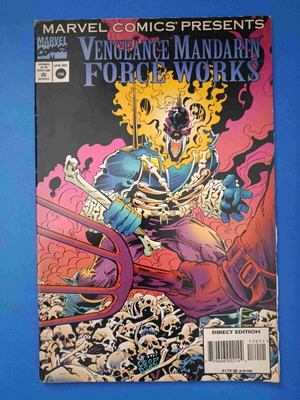 Marvel Comics Presents 170 comic book used, English