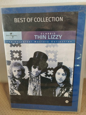 Thin Lizzy CD like new, rock Greek edition 2008