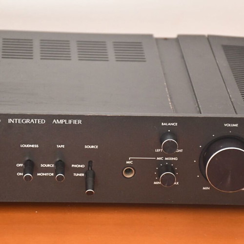 JVC JA-S10 integrated amplifier used