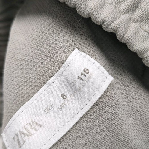 Zara shorts grey like new for 5-6 years old