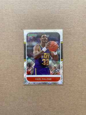 Panini Donruss Karl Malone Diamond σαν καινούργιο
