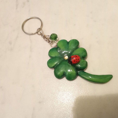 Handmade four-leaf clover new, hanging decoration