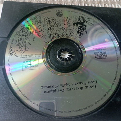 Oneiremata Spells of Musing CD like new by Takis Farazis